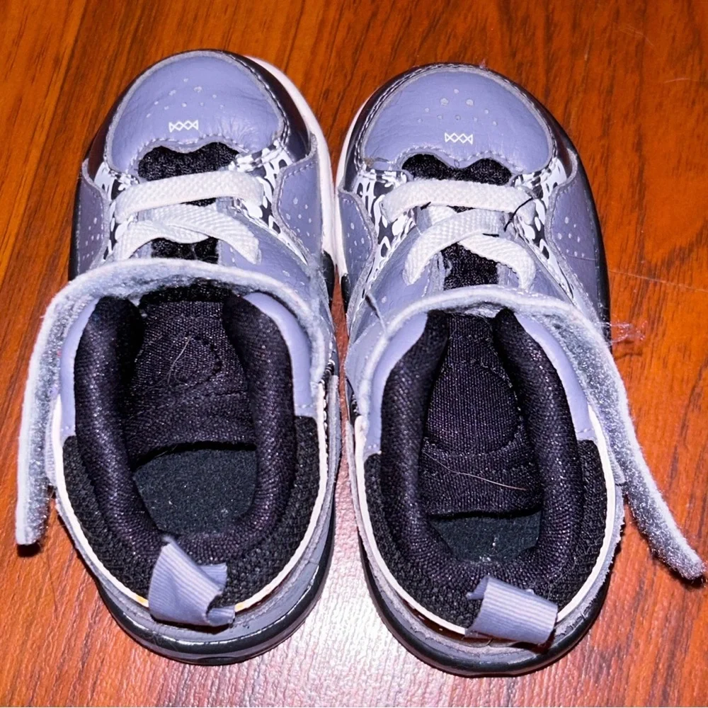Nike Air Jordan Phase 23 Toddler Black/Gray Shoes Size 5C